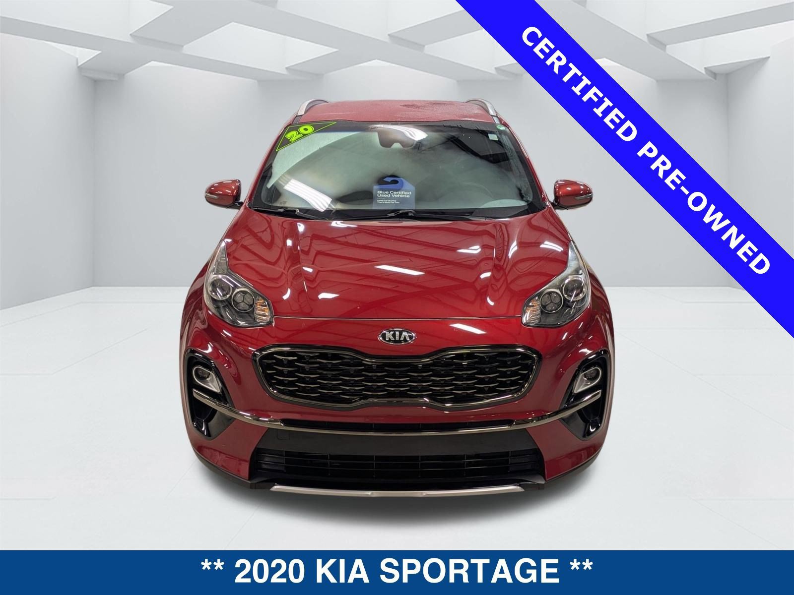 Used 2020 Kia Sportage S image 8