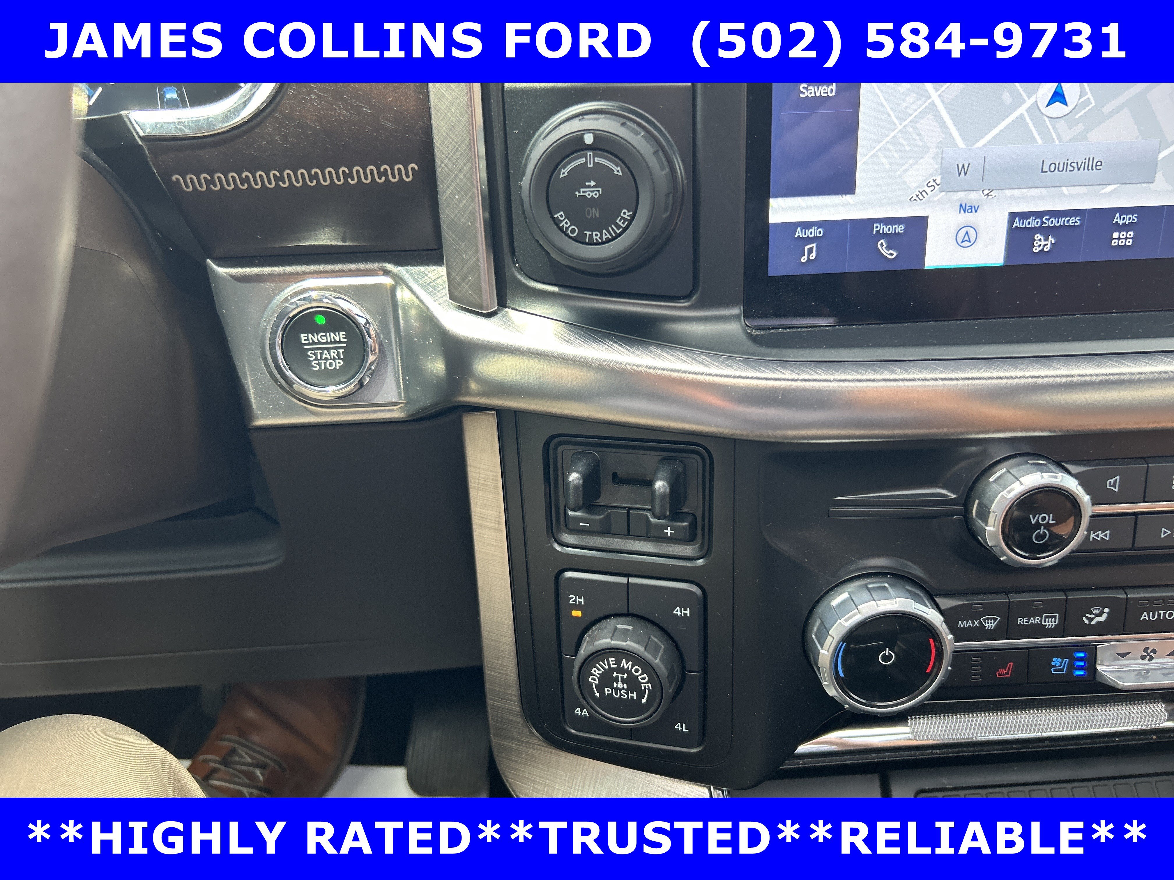 Certified 2023 Ford F150 King Ranch w/ Equipment Group 601A High AWD/4WD image 26
