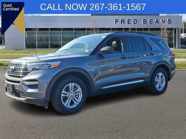 Certified 2022 Ford Explorer XLT w/ Equipment Group 202A video 1