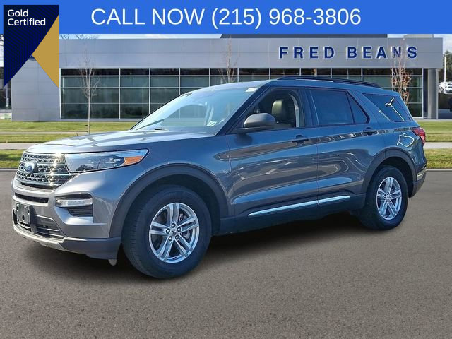 Certified 2022 Ford Explorer XLT w/ Equipment Group 202A