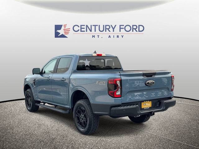 Certified 2025 Ford Ranger Lariat w/ FX4 Off-Road Package AWD/4WD image 4