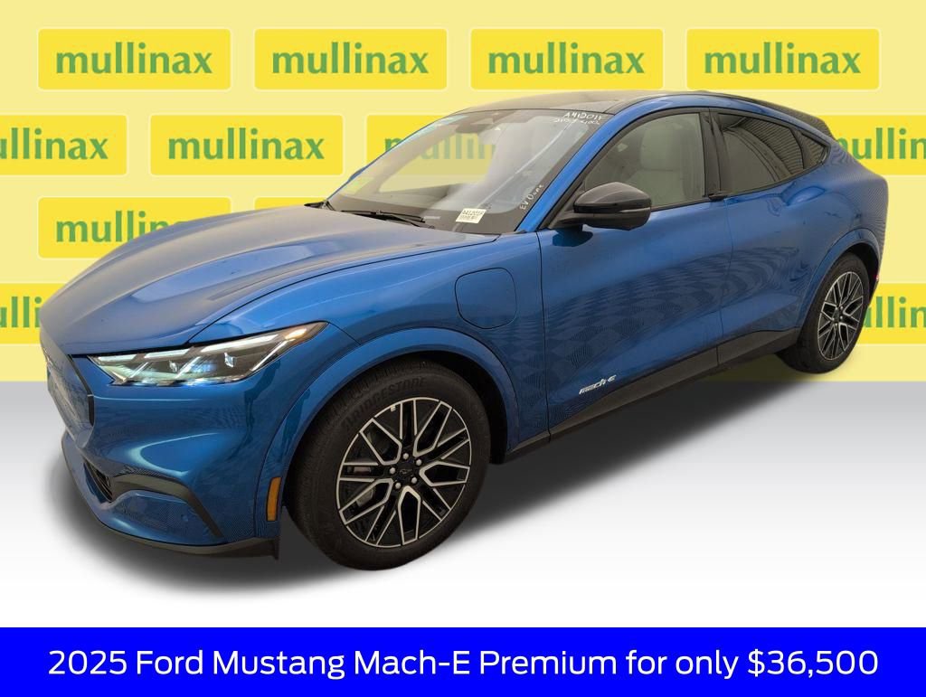 Certified 2025 Ford Mustang Mach-E Premium image 15