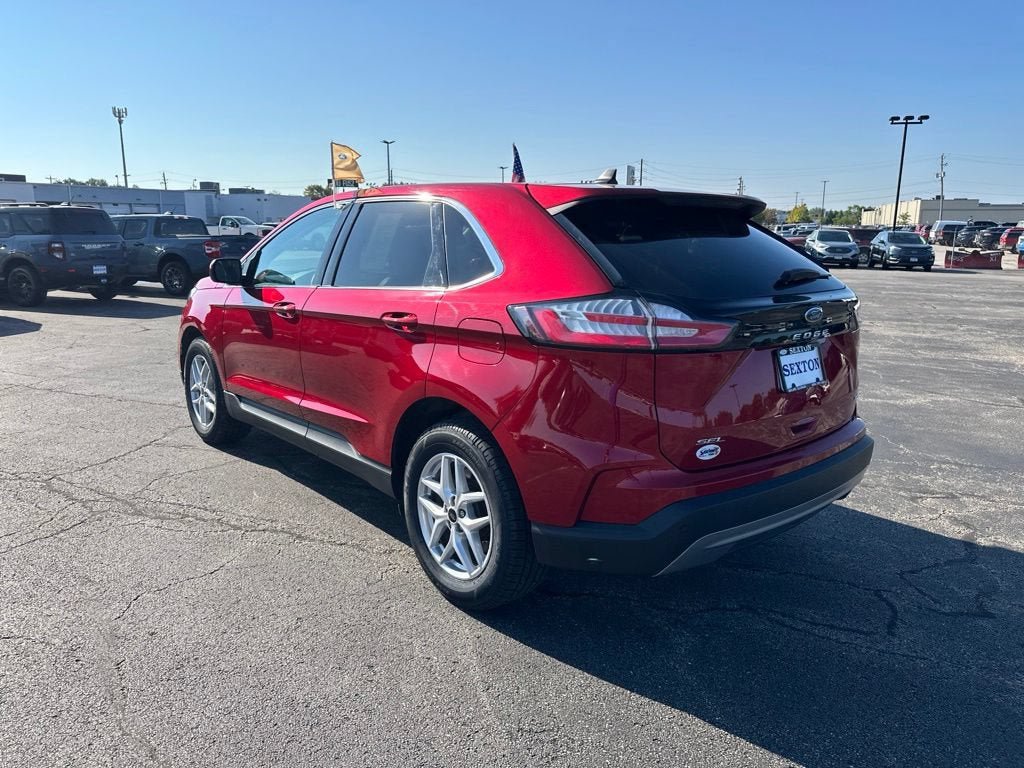 Certified 2024 Ford Edge SEL w/ Convenience Package AWD/4WD image 7