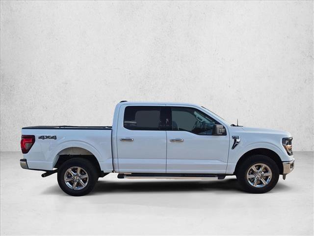 Certified 2025 Ford F150 XLT w/ Equipment Group 301A Standard AWD/4WD image 4