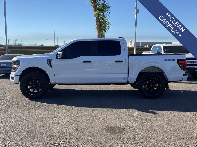 Certified 2025 Ford F150 STX w/ Equipment Group 200A AWD/4WD image 4