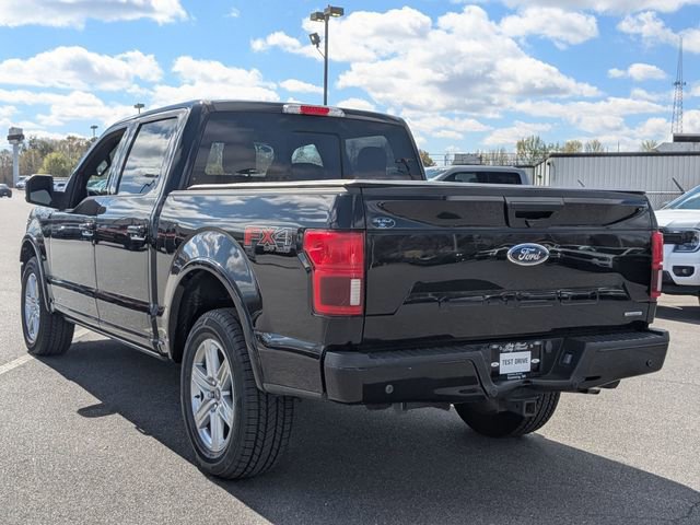 Certified 2019 Ford F150 Lariat w/ Equipment Group 502A Luxury image 3