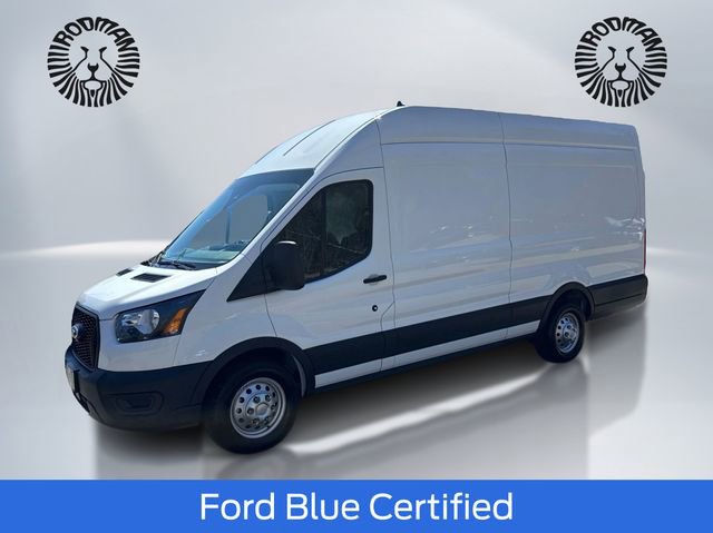 Certified 2023 Ford Transit 350 148 High Roof Extended AWD w/ Load Area Protection Package image 1