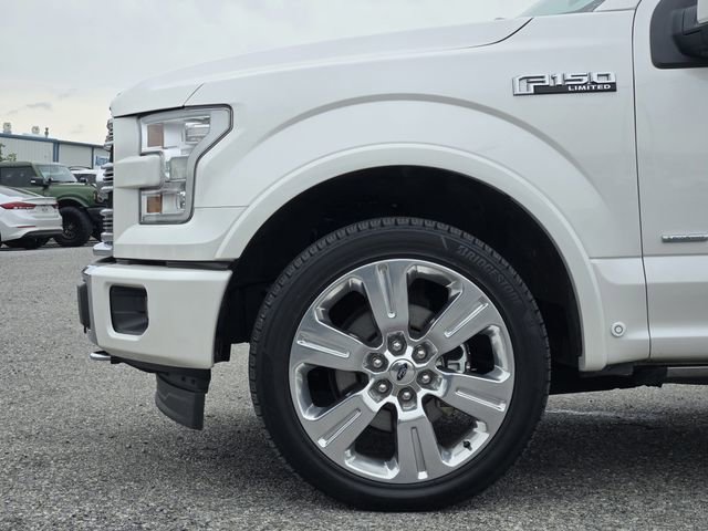 Certified 2017 Ford F150 Limited w/ Trailer Tow Package AWD/4WD image 9