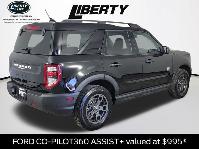 Certified 2024 Ford Bronco Sport Big Bend w/ Convenience Package AWD/4WD image 4