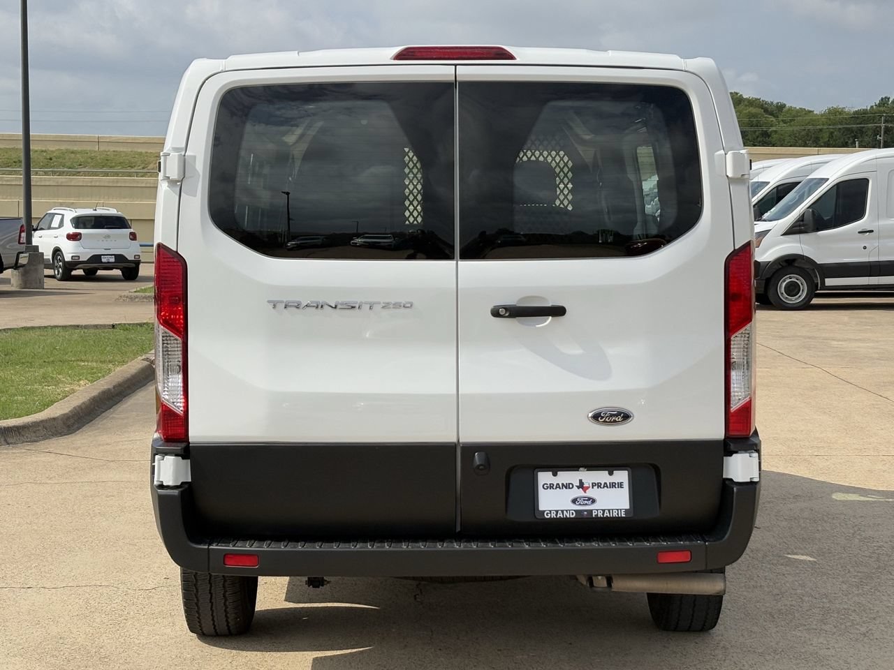 Certified 2024 Ford Transit 250 Low Roof w/ Exterior Upgrade Package RWD image 7