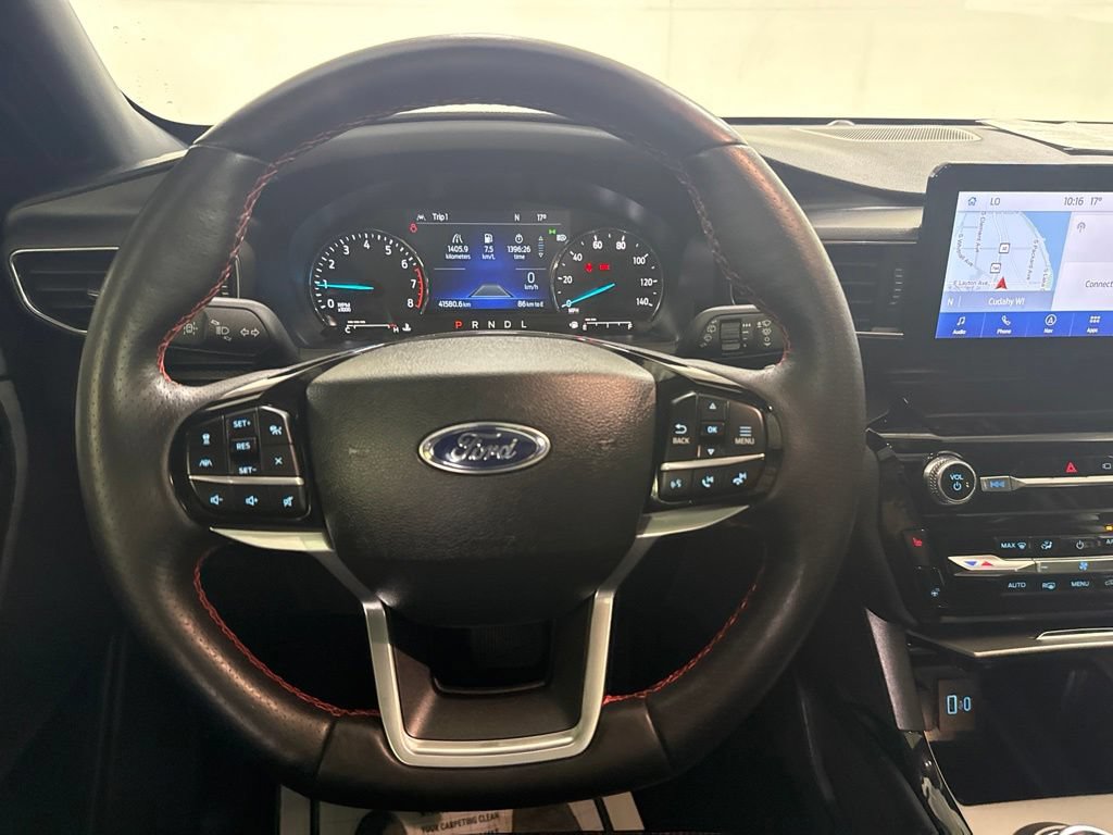 Certified 2023 Ford Explorer ST-Line w/ Class IV Trailer Tow Package AWD/4WD image 23