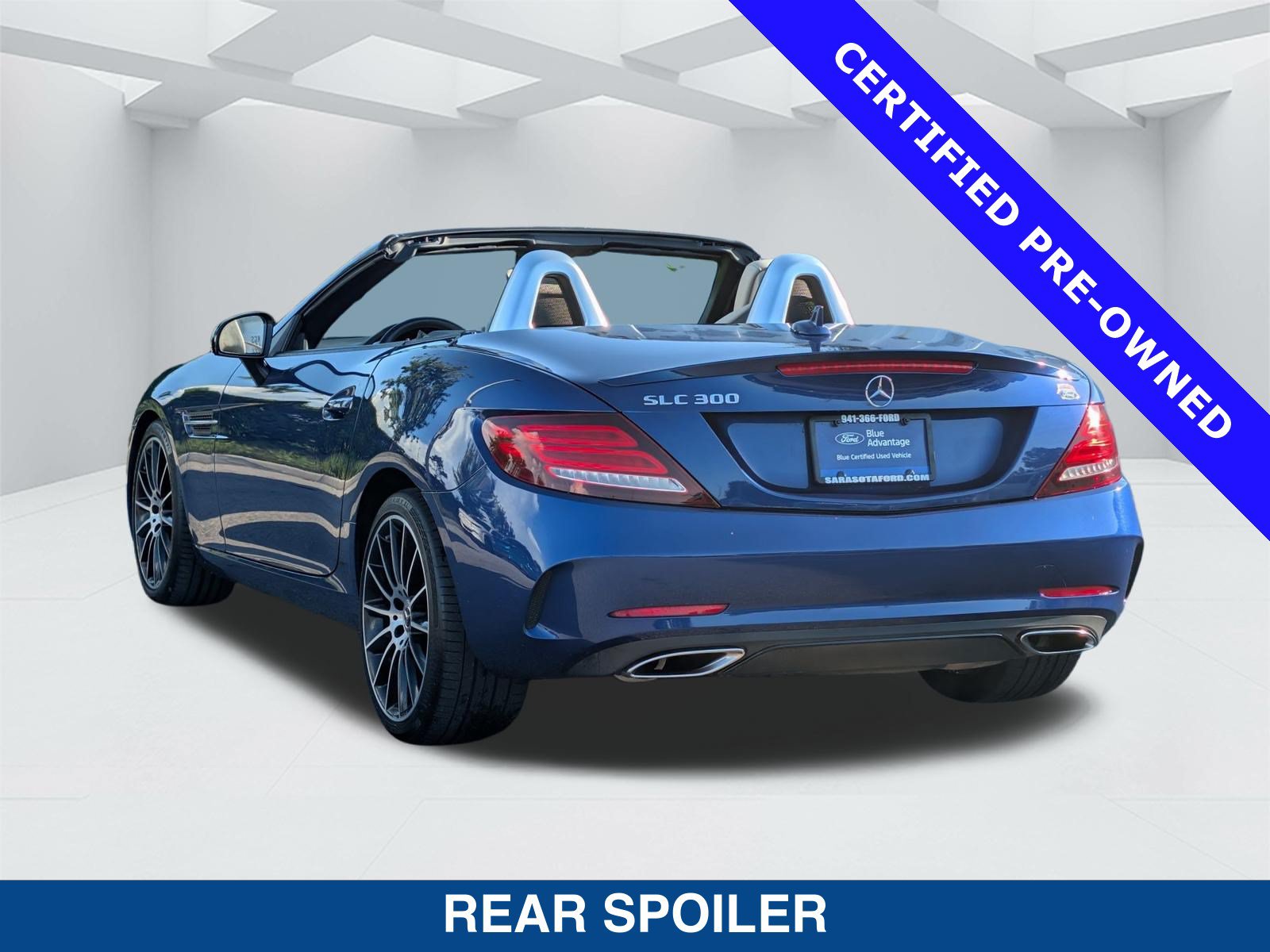 Used 2019 Mercedes-Benz SLC 300 image 7