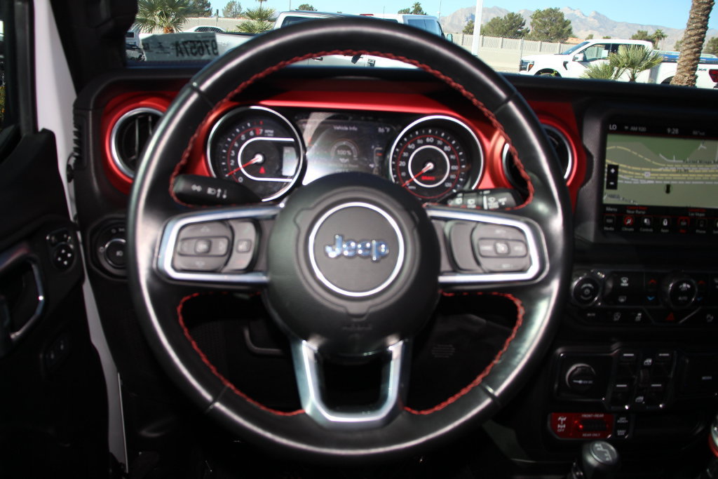 Used 2021 Jeep Wrangler Unlimited Rubicon AWD/4WD image 16
