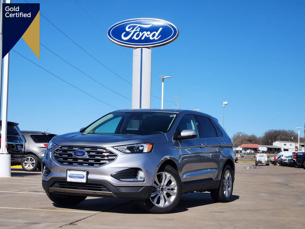 Certified 2024 Ford Edge Titanium