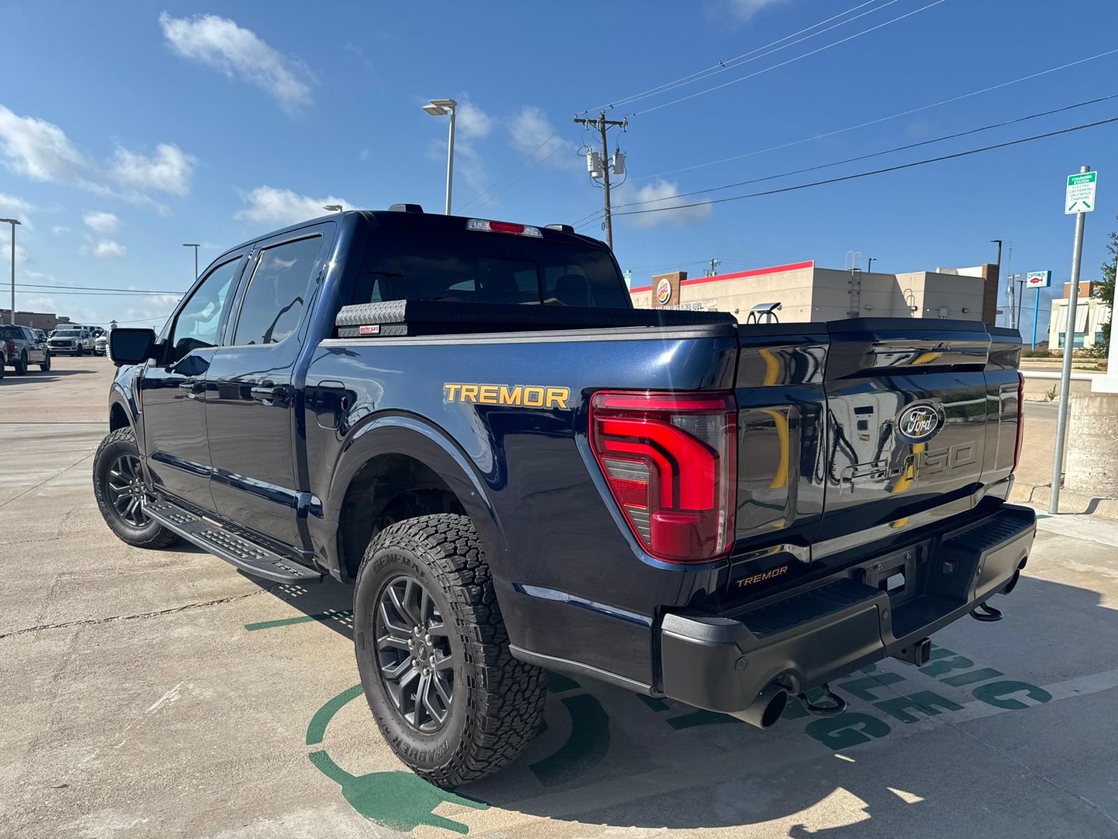 Certified 2025 Ford F150 Tremor w/ Equipment Group 402A High AWD/4WD image 6