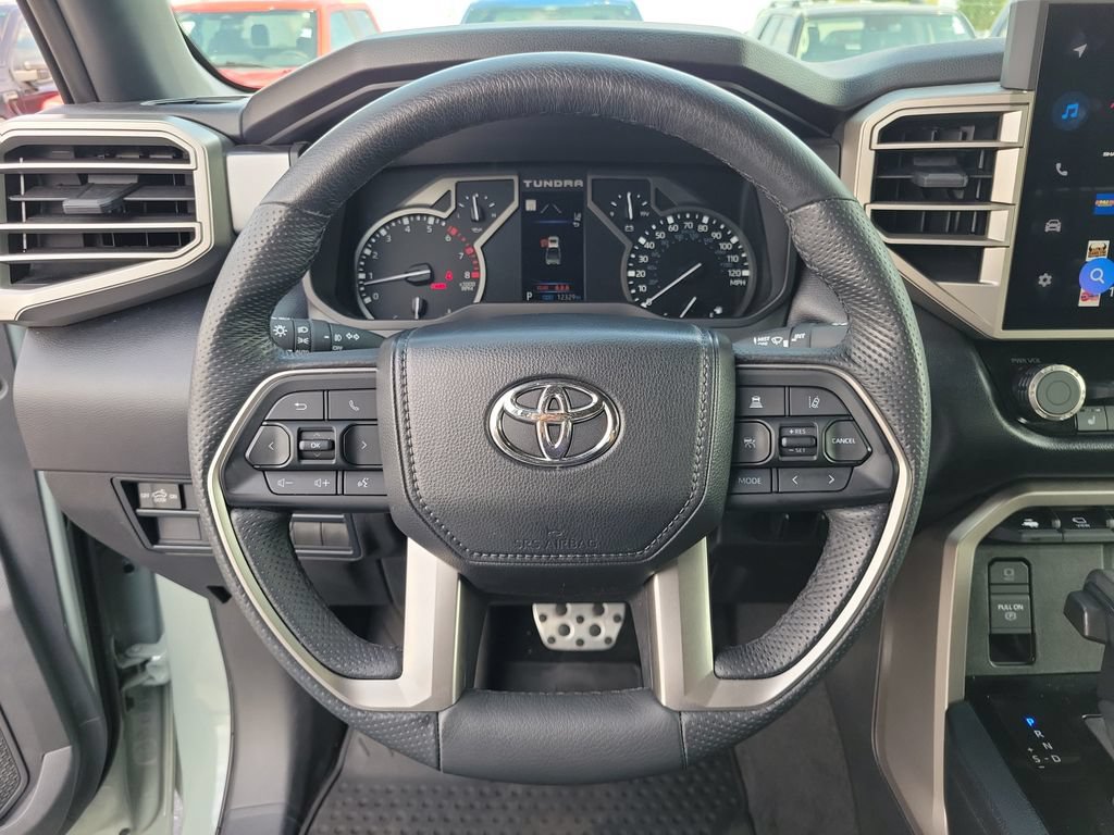 Used 2025 Toyota Tundra SR5 w/ TRD Off-Road Premium Package AWD/4WD image 23