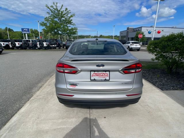 Certified 2019 Ford Fusion Energi Titanium FWD image 8
