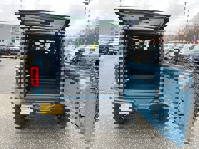 Certified 2021 Ford Bronco First Edition AWD/4WD image 35