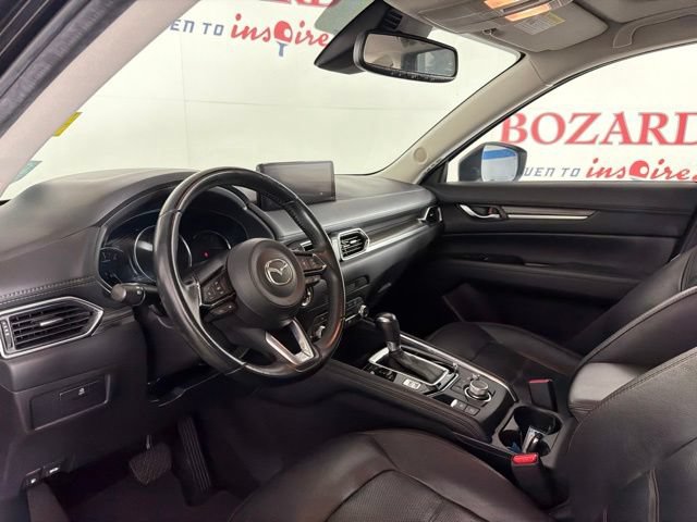 Used 2022 MAZDA CX-5 AWD 2.5 S w/ Premium Package image 12