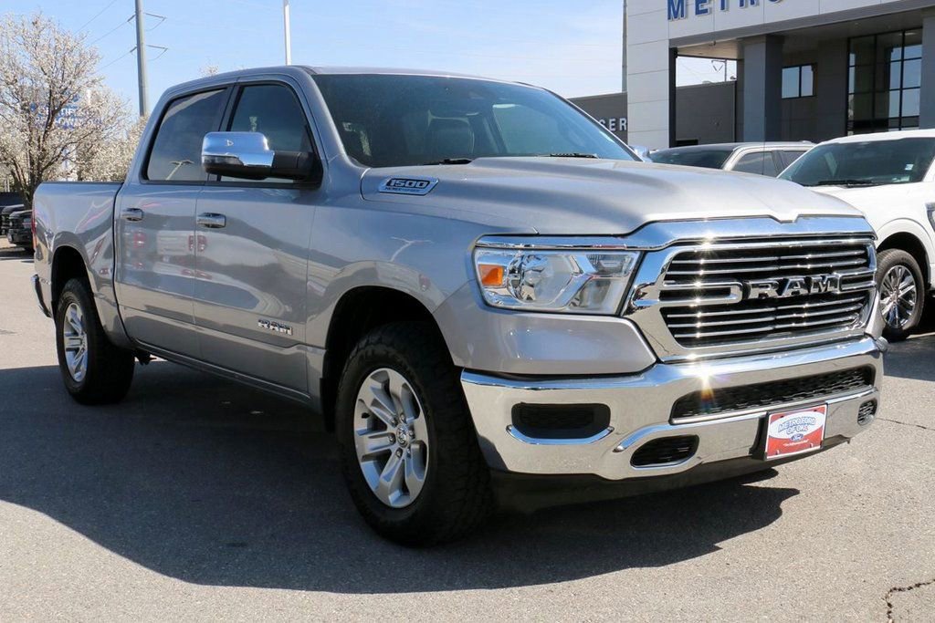 Used 2024 RAM 1500 Laramie image 4