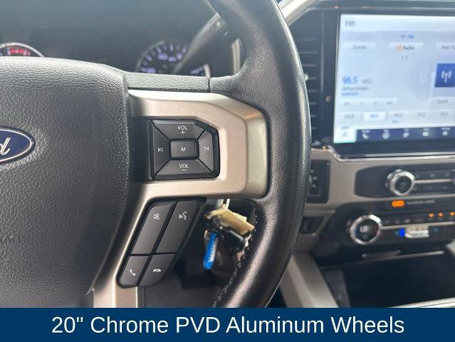 Certified 2022 Ford F250 Lariat w/ Chrome Package AWD/4WD image 17