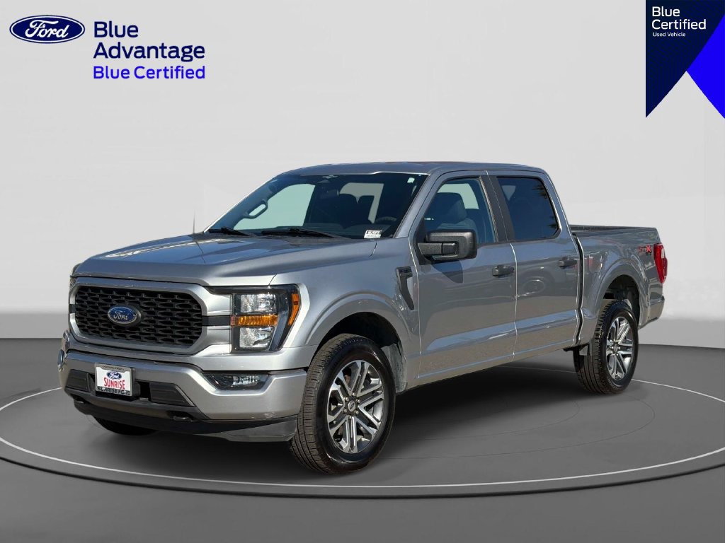 Certified 2023 Ford F150 XL w/ STX Appearance Package