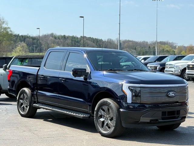 Certified 2025 Ford F150 Lightning Lariat AWD/4WD image 43
