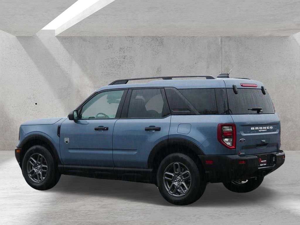 Certified 2025 Ford Bronco Sport Big Bend w/ Convenience Package AWD/4WD image 4