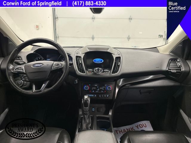 Certified 2019 Ford Escape Titanium AWD/4WD image 13