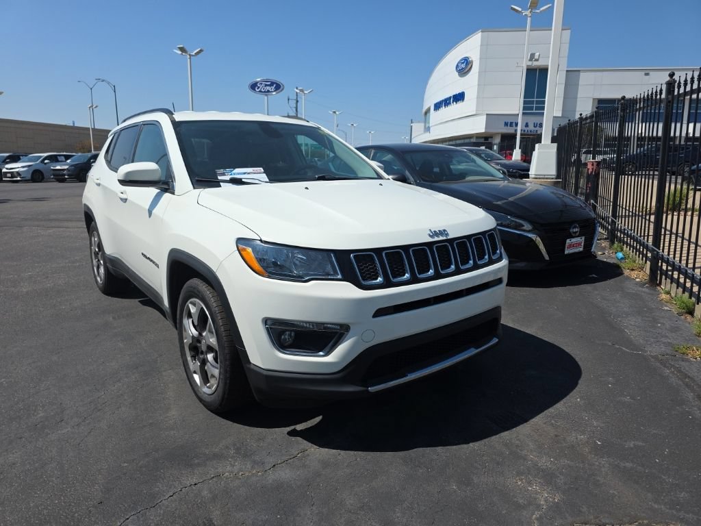 Used 2019 Jeep Compass Limited