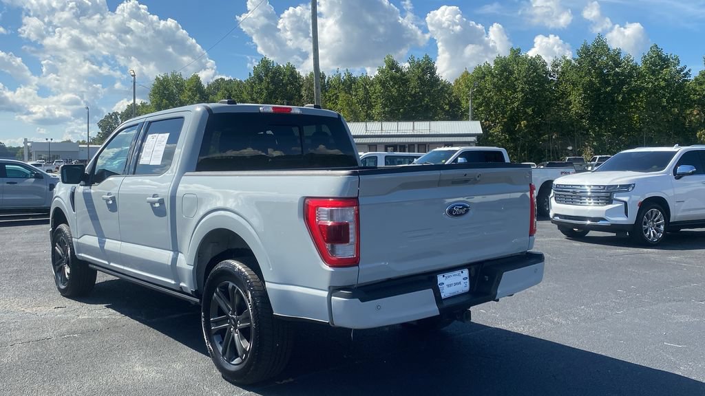 Certified 2023 Ford F150 Lariat w/ Equipment Group 502A High AWD/4WD image 7