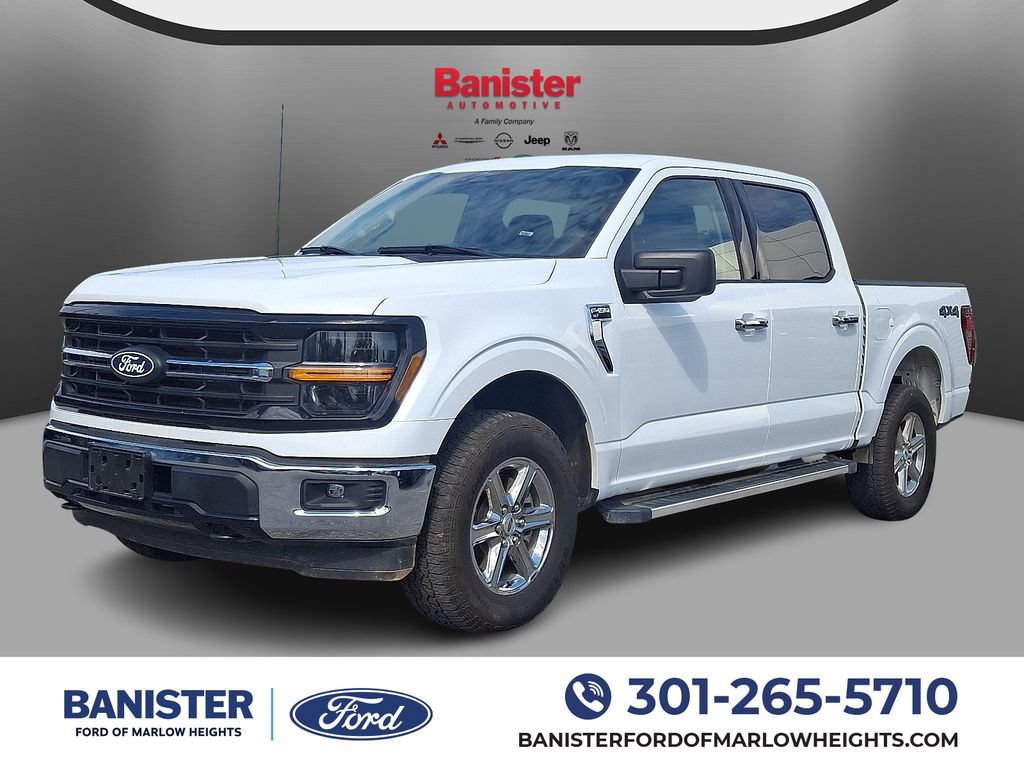Certified 2025 Ford F150 XLT w/ Equipment Group 301A Standard
