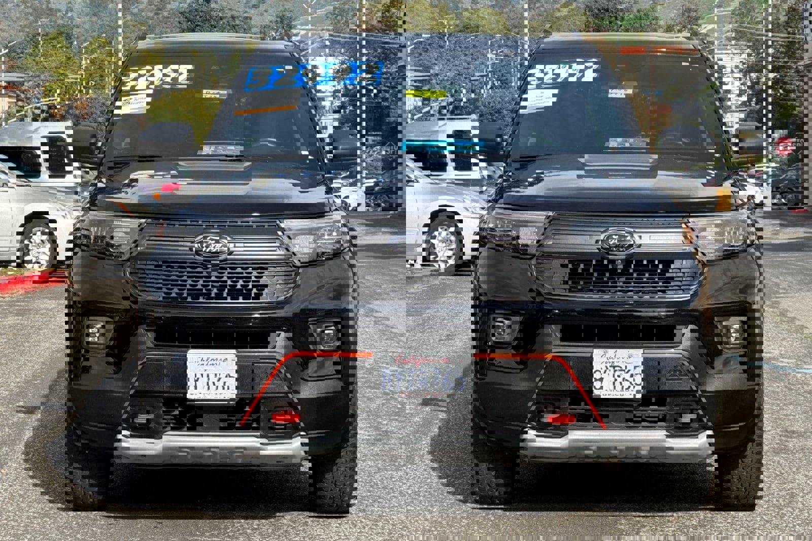 Certified 2021 Ford Explorer Timberline image 10