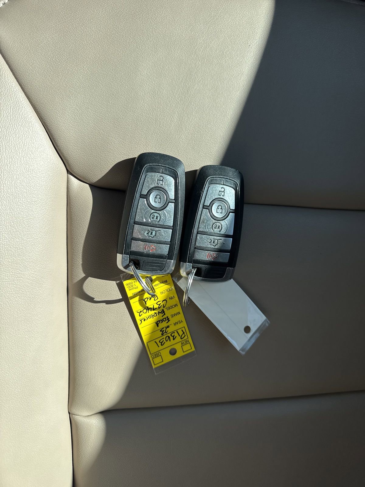 Certified 2023 Ford Explorer XLT w/ Equipment Group 202A image 39