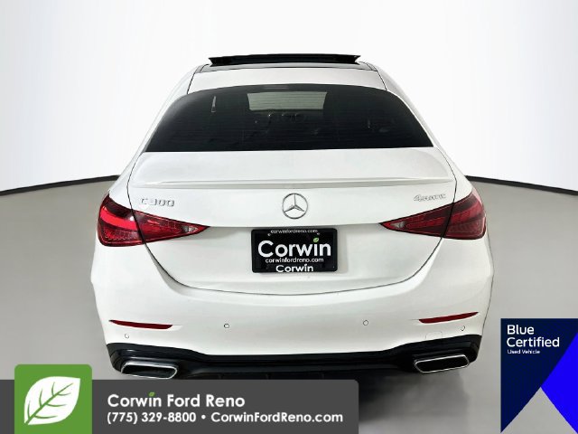 Used 2022 Mercedes-Benz C 300 4MATIC Sedan image 8