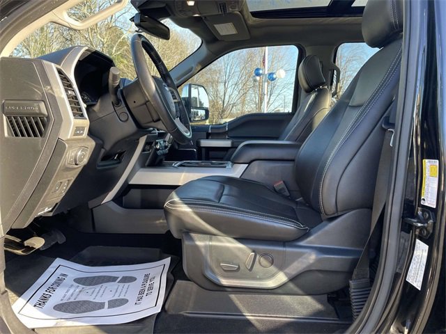 Certified 2021 Ford F250 Lariat w/ Lariat Ultimate Package image 18