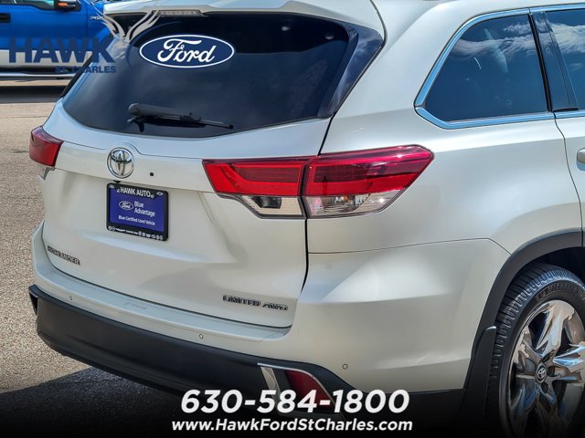 Used 2019 Toyota Highlander Limited Platinum AWD/4WD image 6