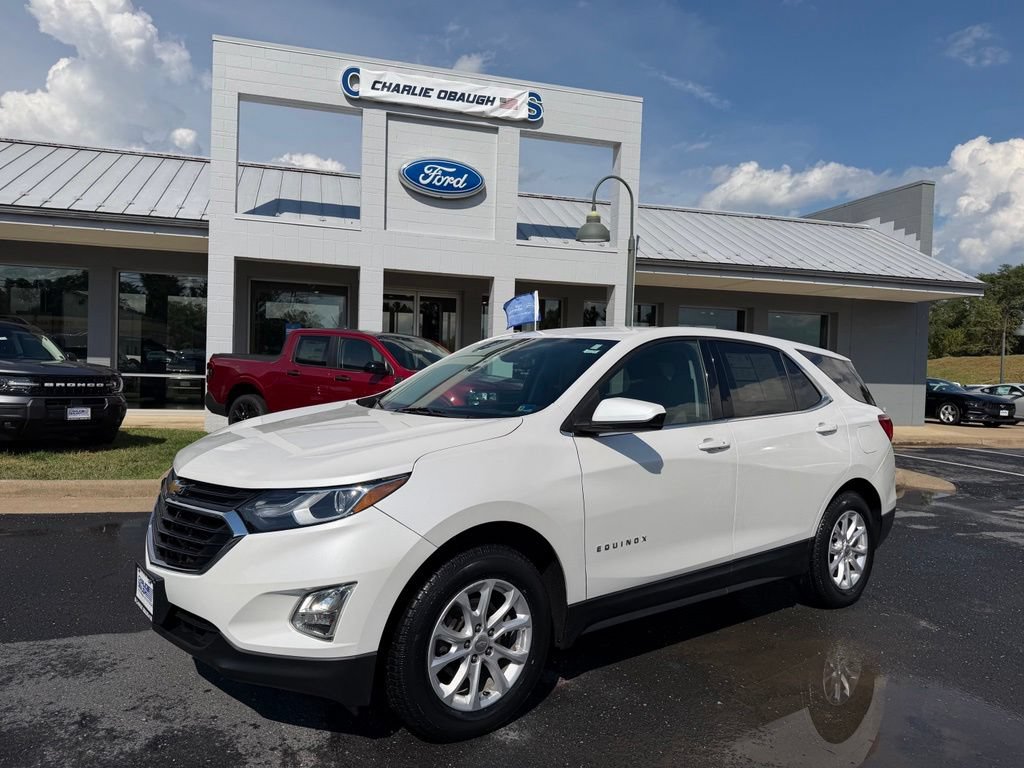Used 2020 Chevrolet Equinox LT