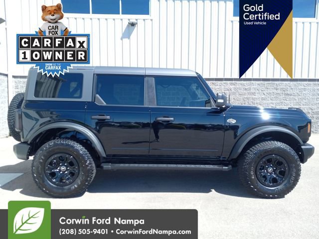 Certified 2022 Ford Bronco Wildtrak AWD/4WD image 6