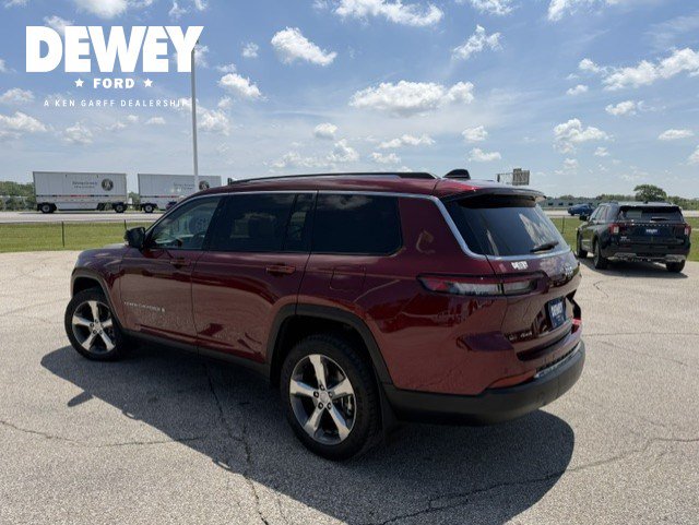 Used 2021 Jeep Grand Cherokee L Limited w/ Trailer Tow Package AWD/4WD image 6