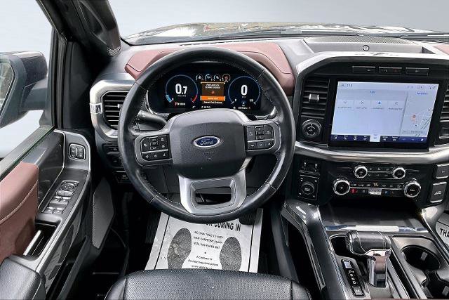 Certified 2022 Ford F150 Lariat AWD/4WD image 5