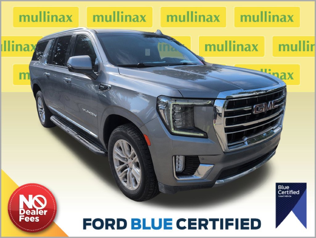 Used 2022 GMC Yukon XL SLT w/ SLT Premium Package RWD 360° Tour