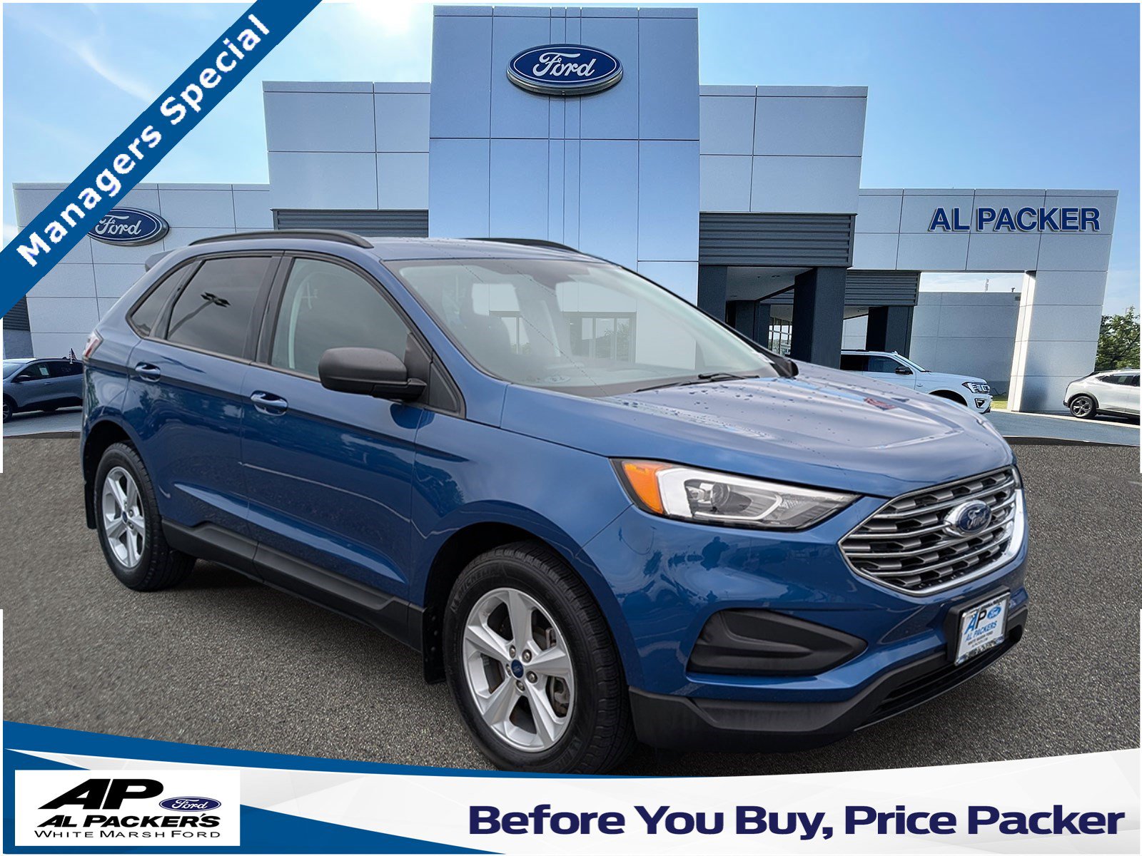 Certified 2022 Ford Edge SE