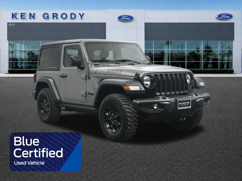 Used 2023 Jeep Wrangler Sport