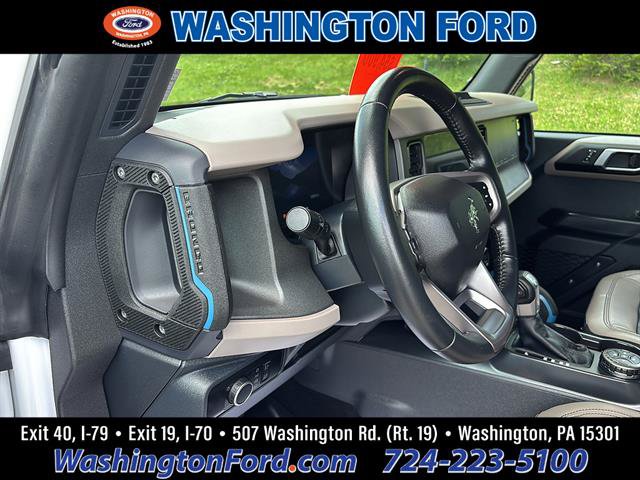 Certified 2024 Ford Bronco Wildtrak AWD/4WD image 13