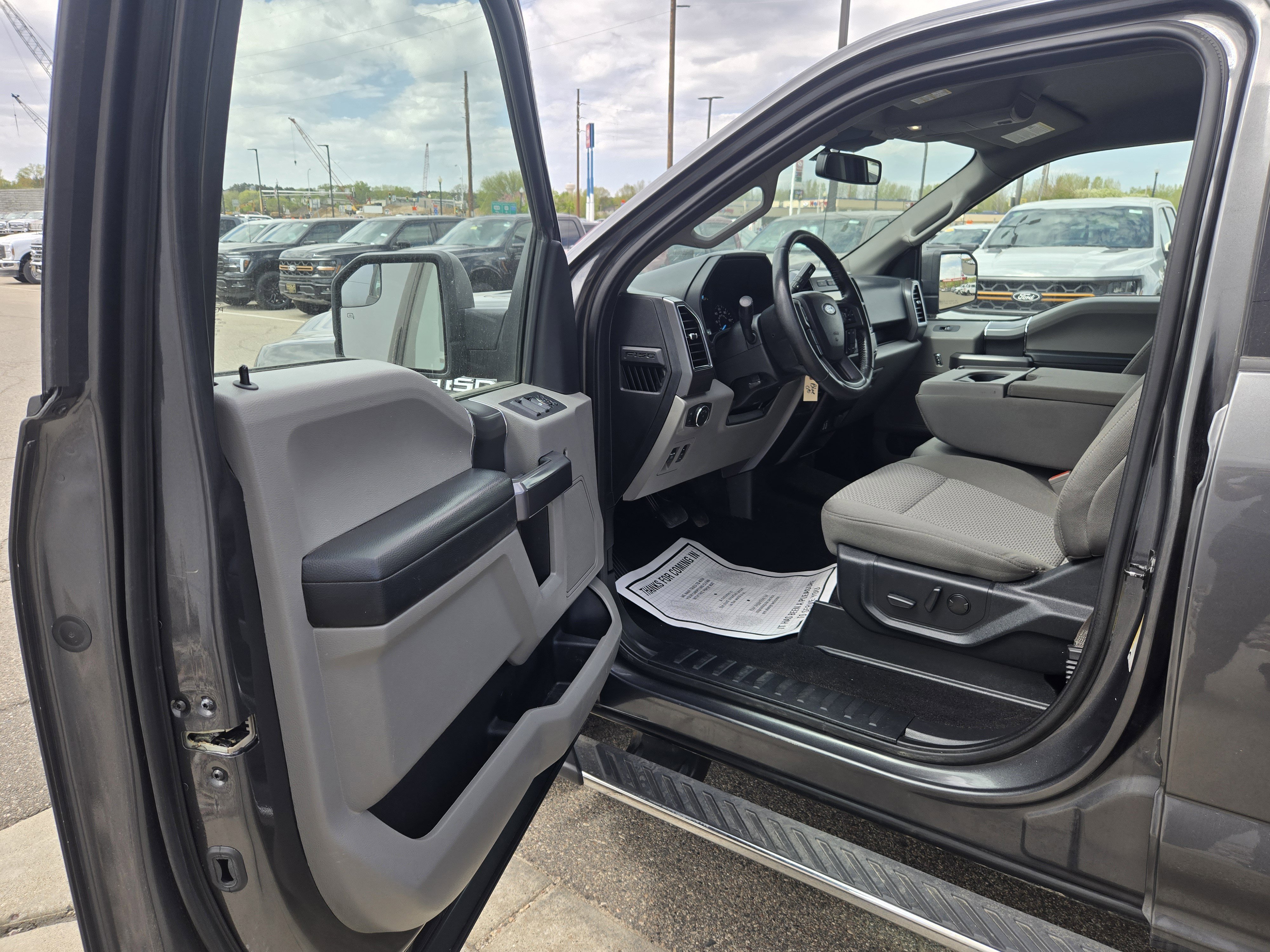 Certified 2020 Ford F150 XLT w/ Equipment Group 302A Luxury AWD/4WD image 11