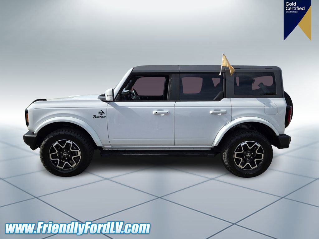 Certified 2023 Ford Bronco Outer Banks AWD/4WD image 4