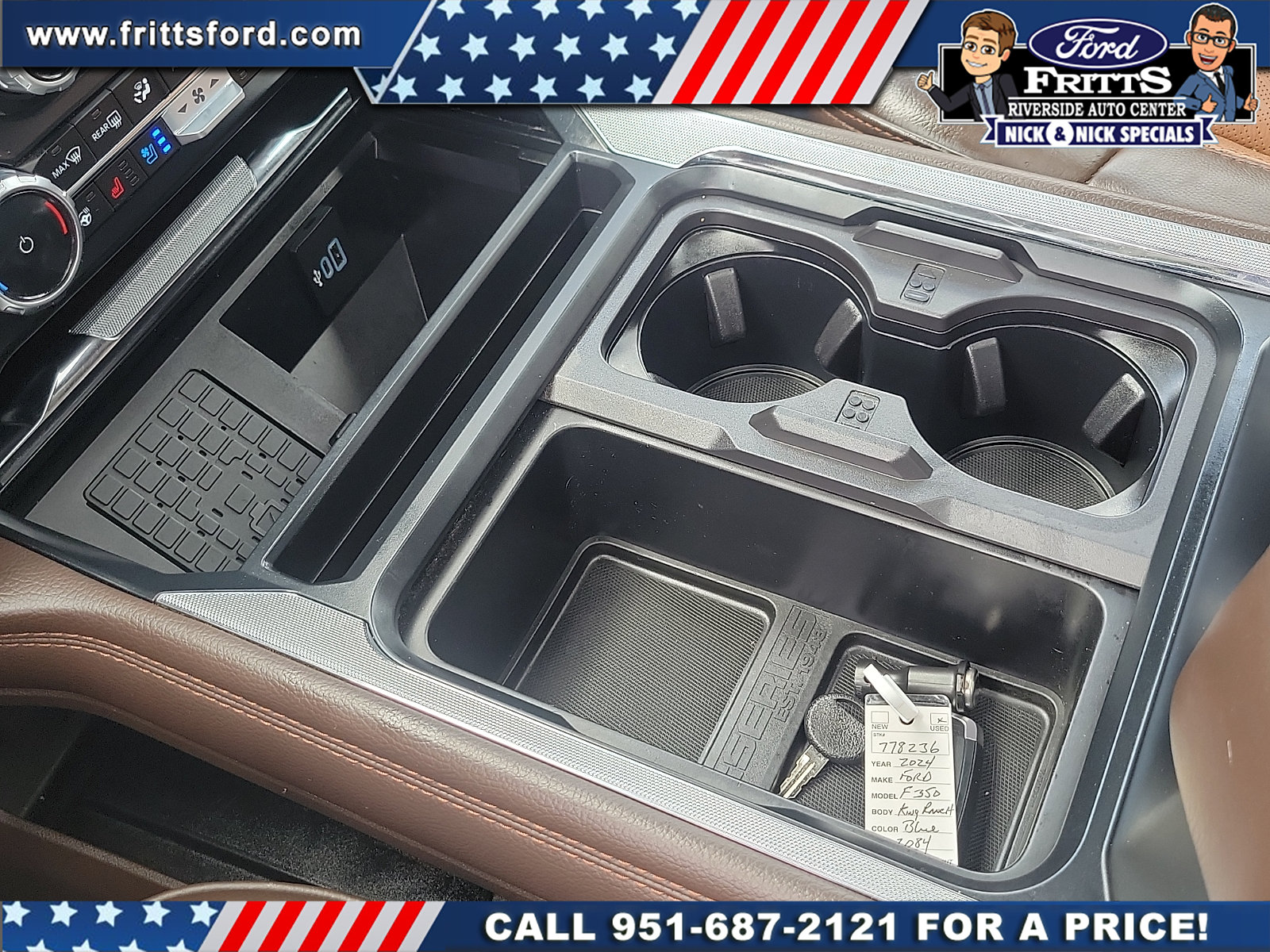 Certified 2024 Ford F350 King Ranch AWD/4WD image 13
