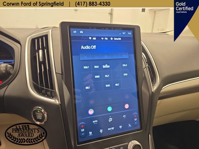 Certified 2024 Ford Edge Titanium AWD/4WD image 23