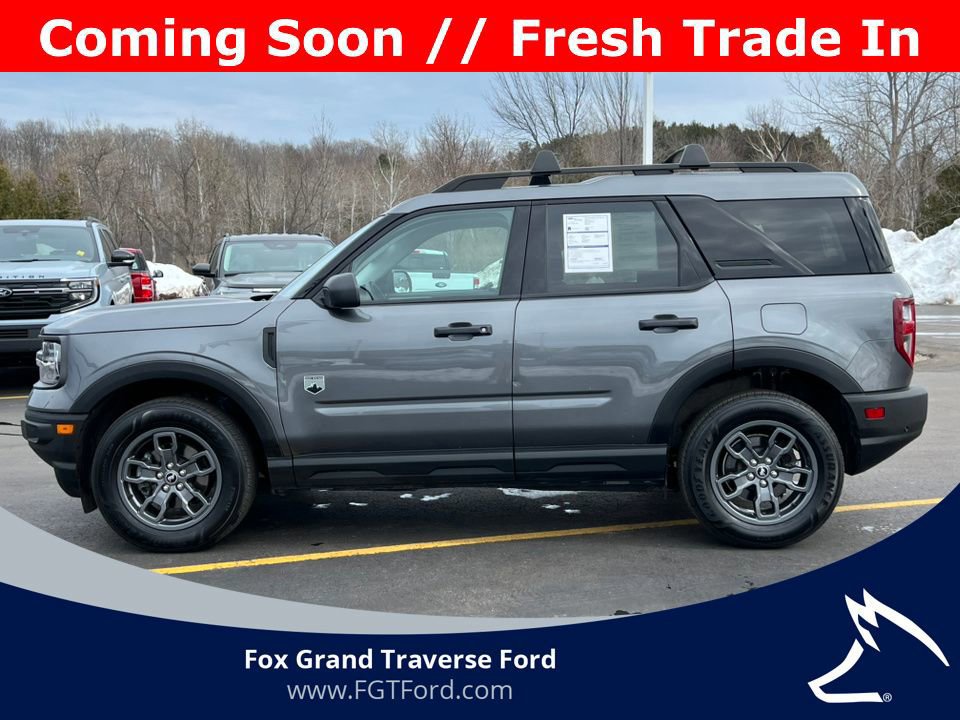 Certified 2024 Ford Bronco Sport Big Bend w/ Convenience Package image 5